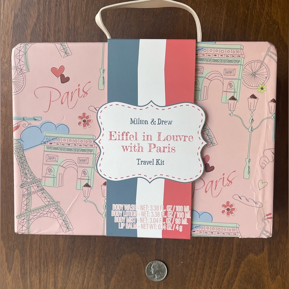 M&D Bath & Body Travel Kit